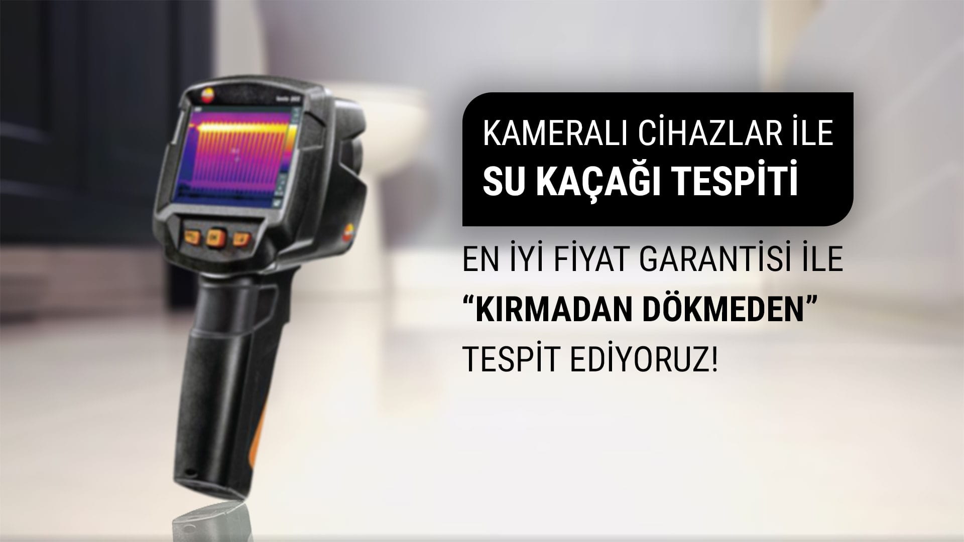 Evka 4 Su Kaçağı Tespiti